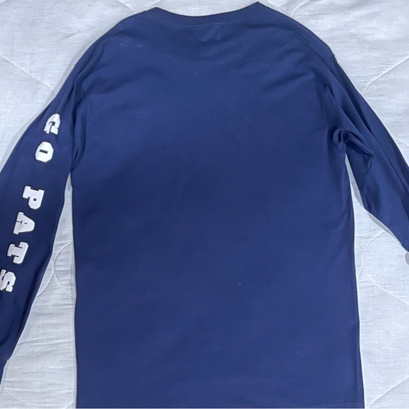 NFL NEW ENGLAND PATRIOTS LONG SLEEVE T-SHIRT M - Picture 6 of 6